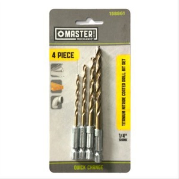 Disston Mm Qc Titan Bit Set 158861